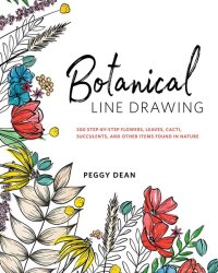 Botanical Line Drawing Watson-Guptill