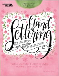 Hand Lettering Leisure Arts