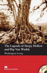 Macmillan Readers: The Legends of Sleepy Hollow and Rip Van Winkle with Audio CD and extra exercises Macmillan