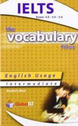 The Vocabulary Files B1 IELTS Bands 4-5 Student's Book Global ELT / Підручник для учня