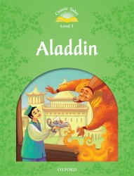 Classic Tales Second Edition 3: Aladdin Audio Pack Oxford University Press / Книга для читання