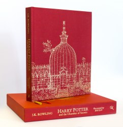 Harry Potter and the Chamber of Secrets Deluxe Illustrated Slipcase Edition - J. K. Rowling Bloomsbury
