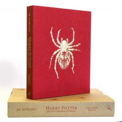 Harry Potter and the Chamber of Secrets Deluxe Illustrated Slipcase Edition - J. K. Rowling Bloomsbury