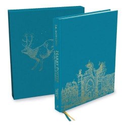 Harry Potter and the Prisoner of Azkaban Deluxe Illustrated Slipcase Edition - J. K. Rowling Bloomsbury