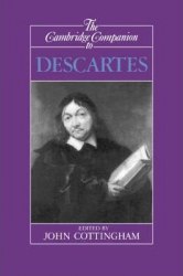 The Cambridge Companion to Descartes Cambridge University Press