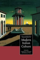 The Cambridge Companion to Modern Italian Culture Cambridge University Press