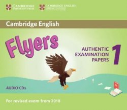 Cambridge English Flyers 1 for Revised Exam from 2018 Audio CDs Cambridge University Press / Аудіо диск