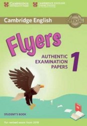 Cambridge English Flyers 1 for Revised Exam from 2018 Student's Book Cambridge University Press / Підручник для учня