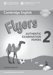 Cambridge English Flyers 2 for Revised Exam from 2018 Answer Booklet Cambridge University Press / Брошура з відповідями