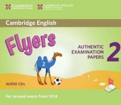 Cambridge English Flyers 2 for Revised Exam from 2018 Audio CDs Cambridge University Press / Аудіо диск