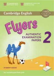 Cambridge English Flyers 2 for Revised Exam from 2018 Student's Book Cambridge University Press / Підручник для учня