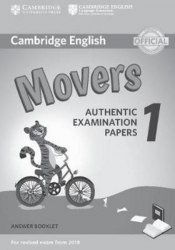 Cambridge English Movers 1 for Revised Exam from 2018 Answer Booklet Cambridge University Press / Брошура з відповідями