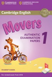 Cambridge English Movers 1 for Revised Exam from 2018 Student's Book Cambridge University Press / Підручник для учня