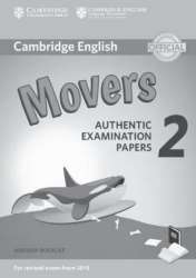 Cambridge English Movers 2 for Revised Exam from 2018 Answer Booklet Cambridge University Press / Брошура з відповідями