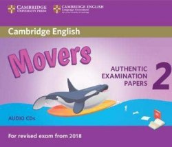 Cambridge English Movers 2 for Revised Exam from 2018 Audio CDs Cambridge University Press / Аудіо диск