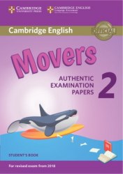 Cambridge English Movers 2 for Revised Exam from 2018 Student's Book Cambridge University Press / Підручник для учня