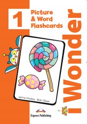 i Wonder 1 Picture and Word Flashcards Express Publishing / Flash-картки