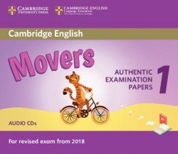 Cambridge English Movers 1 for Revised Exam from 2018 Audio CDs Cambridge University Press / Аудіо диск