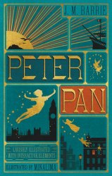 Peter Pan (MinaLima Edition) - J. M. Barrie Harper Design