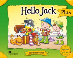 Hello Jack Pupil's Book Pack Plus Macmillan / Підручник, розширена версія