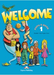 Welcome 1 Pupil's Book with Alphabet Book Express Publishing / Підручник для учня