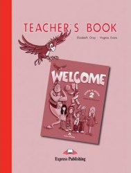 Welcome 2 Teacher's Book Express Publishing / Підручник для вчителя