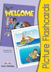 Welcome 3 Flashcards Express Publishing / Flash-картки