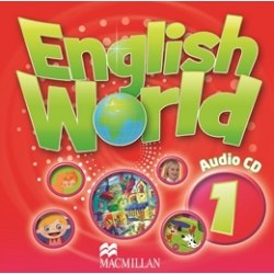 English World 1 for Ukraine Class Audio CD Macmillan / Аудіо диск