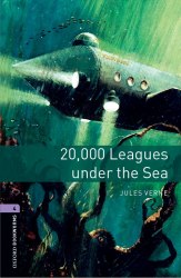 Oxford Bookworms Library 4: 20,000 Leagues Under The Sea Oxford University Press