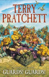 Discworld Series: Guards! Guards! (Book 8) - Terry Pratchett Corgi