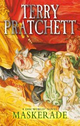 Discworld Series: Maskerade (Book 18) - Terry Pratchett Corgi