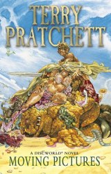 Discworld Series: Moving Pictures (Book 10) - Terry Pratchett Corgi