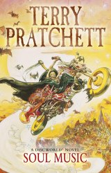 Discworld Series: Soul Music (Book 16) - Terry Pratchett Corgi