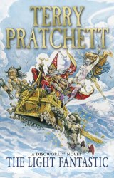 Discworld Series: The Light Fantastic (Book 2) - Terry Pratchett Corgi