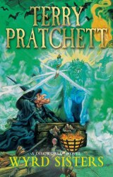 Discworld Series: Wyrd Sisters (Book 6) - Terry Pratchett Corgi