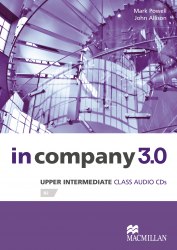 In Company 3.0 Upper-Intermediate Class Audio CDs Macmillan / Аудіо диск