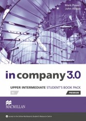 In Company 3.0 Upper-Intermediate Student's Book Premium Pack Macmillan / Підручник для учня