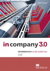 In Company 3.0 Intermediate Class Audio CDs Macmillan / Аудіо диск