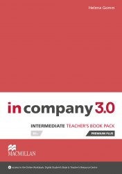 In Company 3.0 Intermediate Teacher's Book Premium Plus Pack Macmillan / Підручник для вчителя