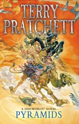Discworld Series: Pyramids (Book 7) - Terry Pratchett Corgi