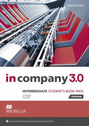 In Company 3.0 Intermediate Student's Book Premium Pack Macmillan / Підручник + онлайн зошит