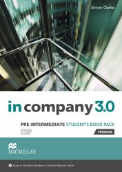 In Company 3.0 Pre-Intermediate Student's Book Premium Pack Macmillan / Підручник + онлайн зошит