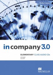 In Company 3.0 Elementary Class Audio CDs Macmillan / Аудіо диск