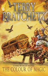 Discworld Series: The Colour of Magic (Book 1) - Terry Pratchett Corgi
