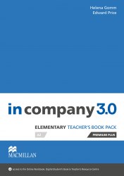 In company 3.0 Elementary Teacher's Book Premium Plus Pack Macmillan / Підручник для вчителя