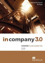 In Company 3.0 Starter Class Audio CDs Macmillan / Аудіо диск