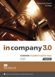 In Company 3.0 Starter Student's Book Premium Pack Macmillan / Підручник + онлайн зошит