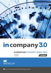 In Company 3.0 Elementary Student's Book Premium Pack Macmillan / Підручник + онлайн зошит