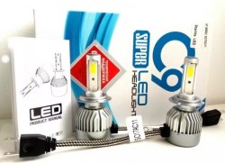 LED Лампы Starlight C9 H7 5500K (комплект)