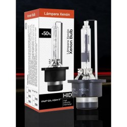 Ксеноновая лампа Infolight D2R +50% 4300K